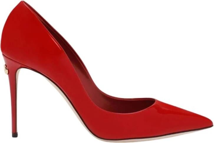 Dolce & Gabbana Cardinale Hakken Verhoog je Stijl Red Dames