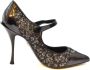 Dolce & Gabbana Verhoog je stijl met deze lage pumps Black Dames - Thumbnail 1