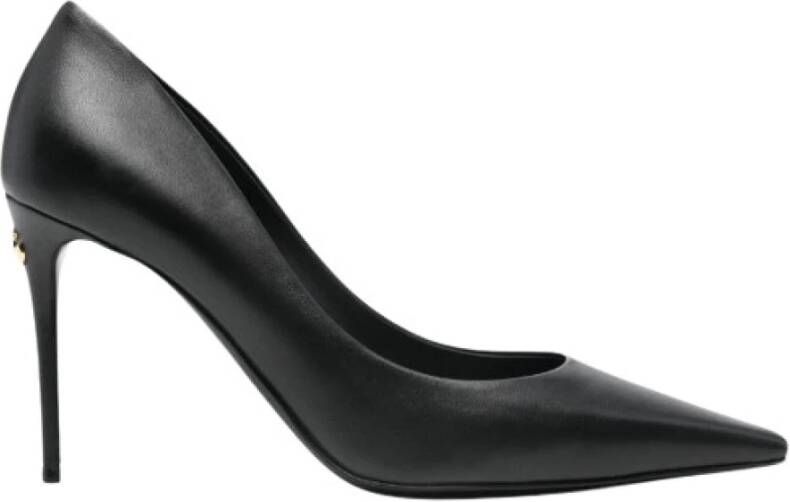 Dolce & Gabbana Puntige Neus Nappa Pumps Black Dames