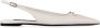 Dolce & Gabbana Puntige Neus Slingback Pumps met Uitgesneden Detail White Dames - Thumbnail 1