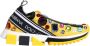 Dolce & Gabbana Rhinestone Lage Sneakers Geel Yellow Dames - Thumbnail 1