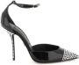 Dolce & Gabbana Rhinestone Patent Leren Pumps Black Dames - Thumbnail 1