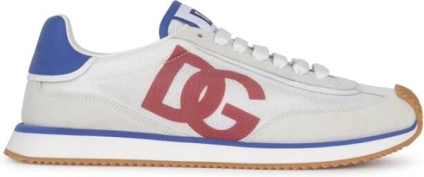 Dolce & Gabbana Rode Draak Sneakers 2Col Multicolor Heren