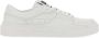 Dolce & Gabbana Rome Leren Sneakers Vrouwen Rubberen Zool White Dames - Thumbnail 1