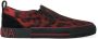 Dolce & Gabbana Rood Zwart Luipaard Loafers Sneakers Schoenen Multicolor Heren - Thumbnail 38