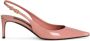 Dolce & Gabbana Stilet slingback pumps in kalfsleer Pink Dames - Thumbnail 11