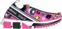 Dolce & Gabbana Roze Kristal Lage Sneakers Pink Dames - Thumbnail 9