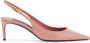 Dolce & Gabbana Roze Lakleren Stiletto Slingback Pink Dames - Thumbnail 1