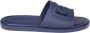 Dolce & Gabbana Rubberen Slipper met Geperforeerd Logo Blue Heren - Thumbnail 5