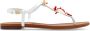 Dolce & Gabbana Sandalen met applicaties White Dames - Thumbnail 1