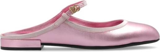 Dolce & Gabbana Sandalen met bandje Pink Dames