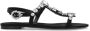 Dolce & Gabbana Sandalen met decoratieve afwerking Black Dames - Thumbnail 1