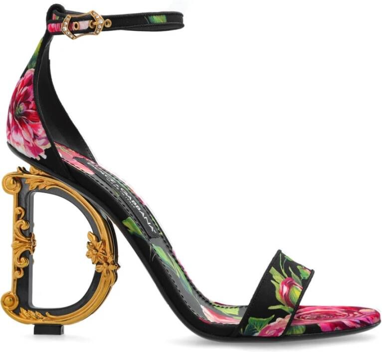 Dolce & Gabbana Sandalen met hak Multicolor Dames