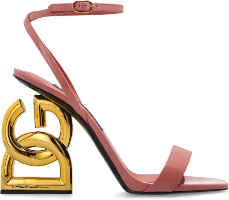 Dolce & Gabbana Sandalen met hak Pink Dames