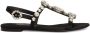 Dolce & Gabbana Sandalen met Kristallen Black Dames - Thumbnail 1