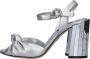 Dolce & Gabbana Sandalen Zilver Gray Dames - Thumbnail 1