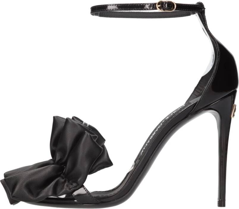 Dolce & Gabbana Sandalen Zwart Black Dames