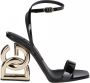 Dolce & Gabbana Hoge sandalen met hak 'Keira' Zwart Dames - Thumbnail 1