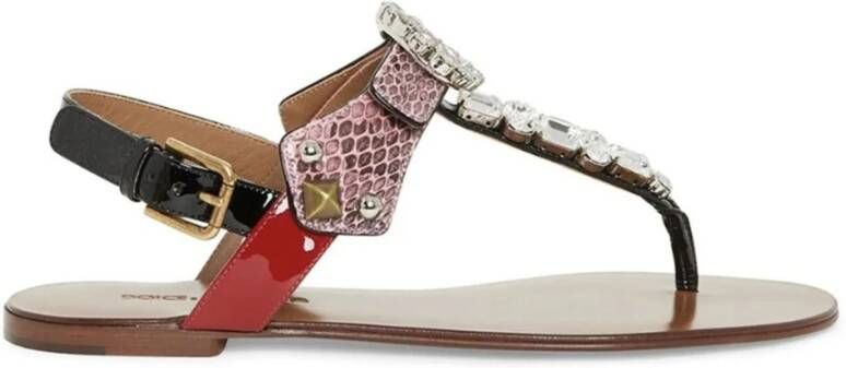 Dolce & Gabbana Sandals Multicolor Dames