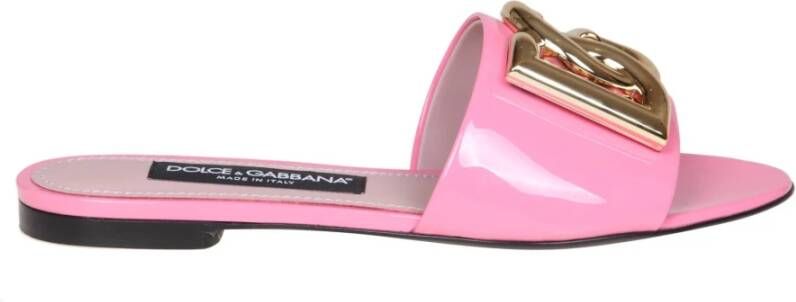 Dolce & Gabbana Sandals Pink Dames