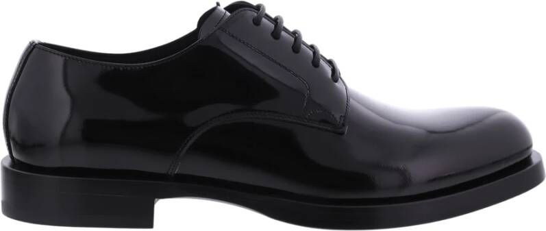 Dolce & Gabbana Sartorial Derbies Stijlvolle Schoenen voor Heren Black Heren