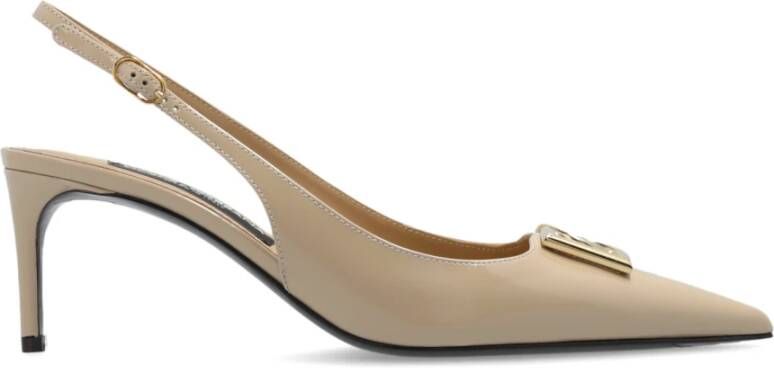 Dolce & Gabbana Schoenen met hakken Beige Dames