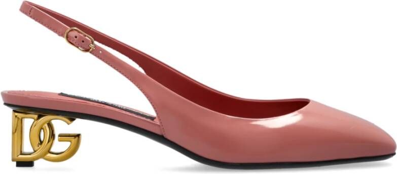 Dolce & Gabbana Schoenen met hakken Pink Dames