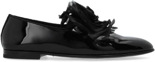 Dolce & Gabbana Schoenen met tule applicatie Black Heren