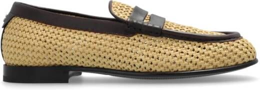 Dolce & Gabbana Schoenen type 'loafers' Beige Heren