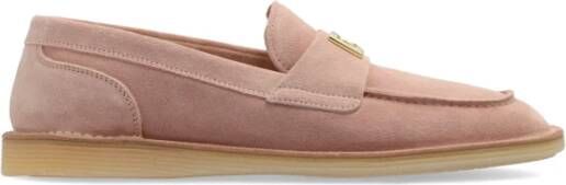 Dolce & Gabbana Schoenen type loafers Pink Dames