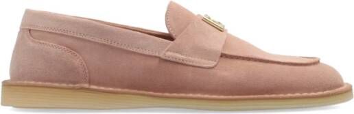 Dolce & Gabbana Schoenen type loafers Pink Dames