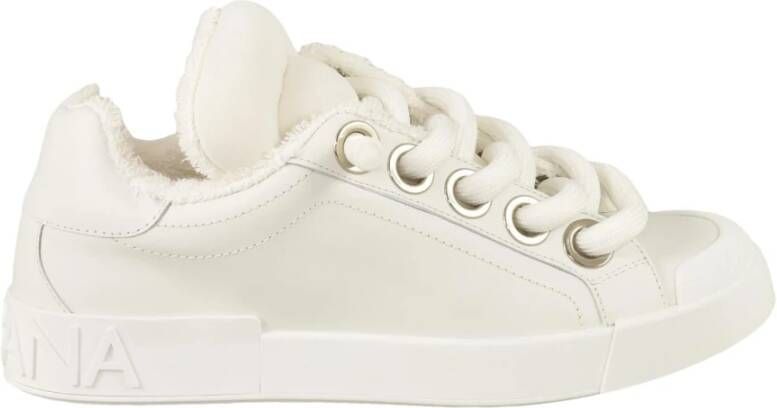 Dolce & Gabbana Schoenen White Heren