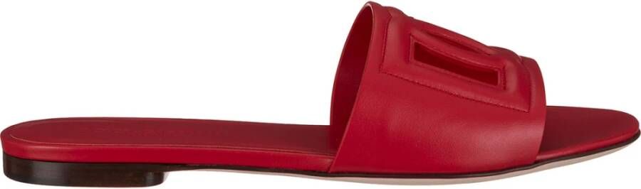 Dolce & Gabbana Schuifregelaars Rood Dames