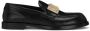 Dolce & Gabbana Zwarte platte schoenen van Dolce Gabbana Black - Thumbnail 4