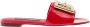 Dolce & Gabbana Rode Sandalen Felrood Stijlvol Red Dames - Thumbnail 1