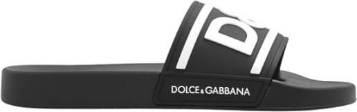 Dolce & Gabbana Sliders Zwart Heren