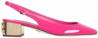 Dolce & Gabbana Sling Back Shoes Roze Dames