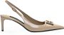 Dolce & Gabbana Elegante Decollete Schoenen voor Vrouwen Beige Dames - Thumbnail 13