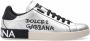 Dolce & Gabbana Portofino sneaker van kalfsleer met metallic details - Thumbnail 2