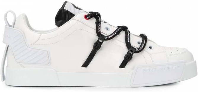 Dolce & Gabbana Stijlvolle Sneakers voor Heren White Heren