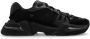 Dolce&Gabbana Sneakers Low Top Sneakers Leather Black in zwart - Thumbnail 1