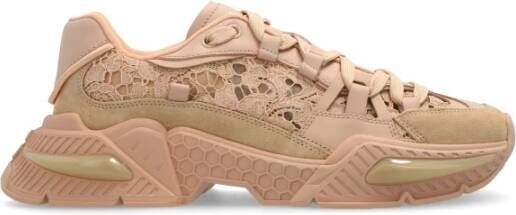 Dolce & Gabbana Sneakers Airmaster Pink Dames