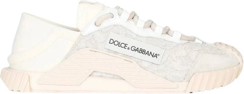 Dolce & Gabbana Sneakers Beige Dames