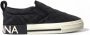 Dolce & Gabbana Gewatteerde Lage Top Sneakers Black Dames - Thumbnail 2