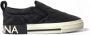 Dolce & Gabbana Gewatteerde Lage Top Sneakers Black Dames - Thumbnail 21