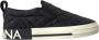 Dolce & Gabbana Gewatteerde Lage Top Sneakers Black Dames - Thumbnail 15