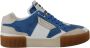 Dolce & Gabbana Authentieke lage sneakers Wit Blauw Beige Blue Heren - Thumbnail 11