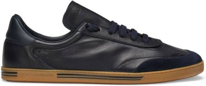 Dolce & Gabbana Sneakers Blue Heren