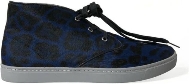 Dolce & Gabbana Sneakers Blue Heren