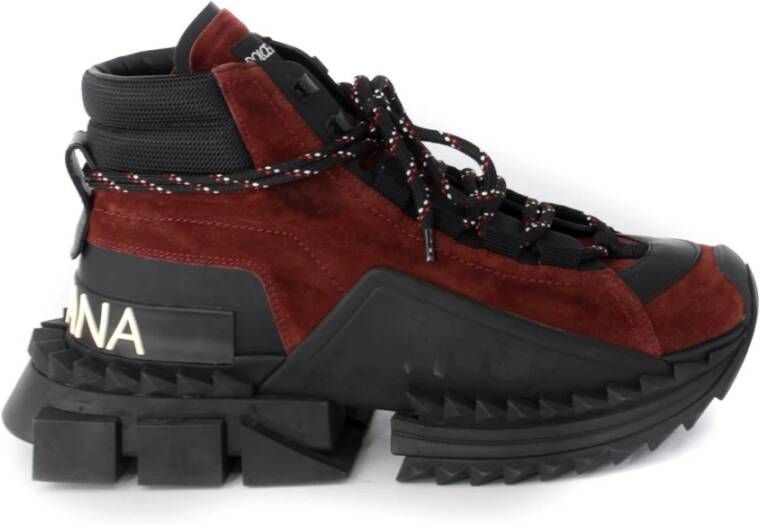 Dolce & Gabbana Sneakers Bruin Heren